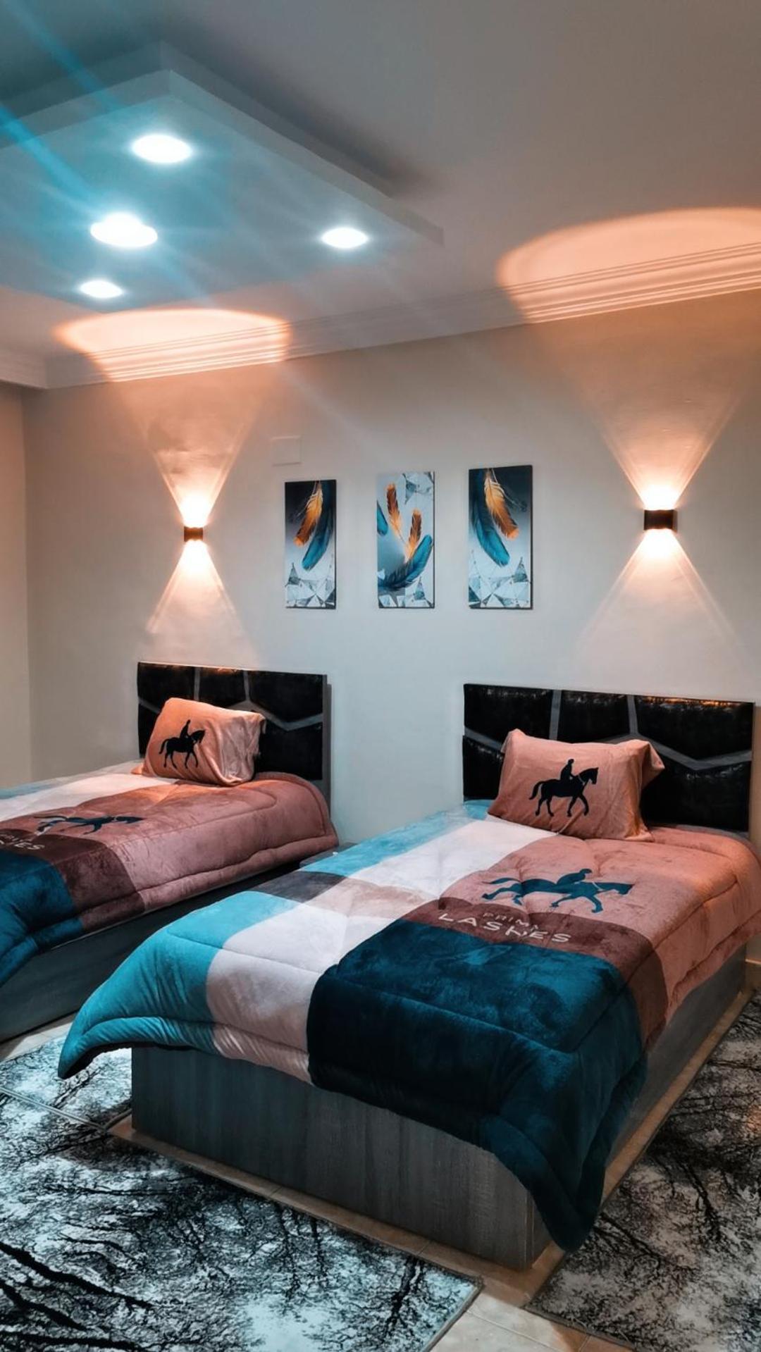 Apartment مفروشة سوبر لوكس حافظ رمضان